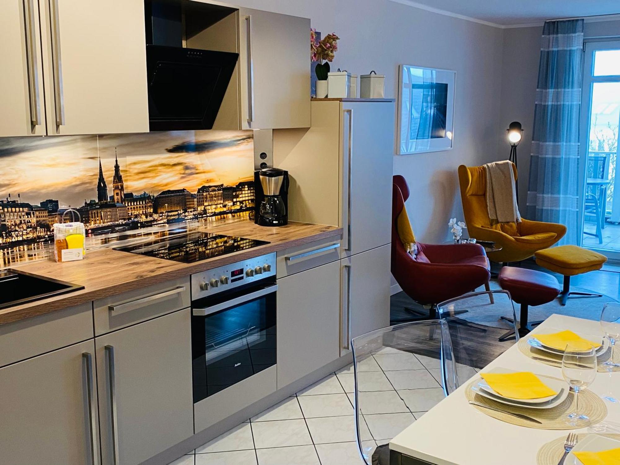 Ostseeurlaub-Goehren Ferienwohnung Sanddollar Im Haus Strandeck 외부 사진
