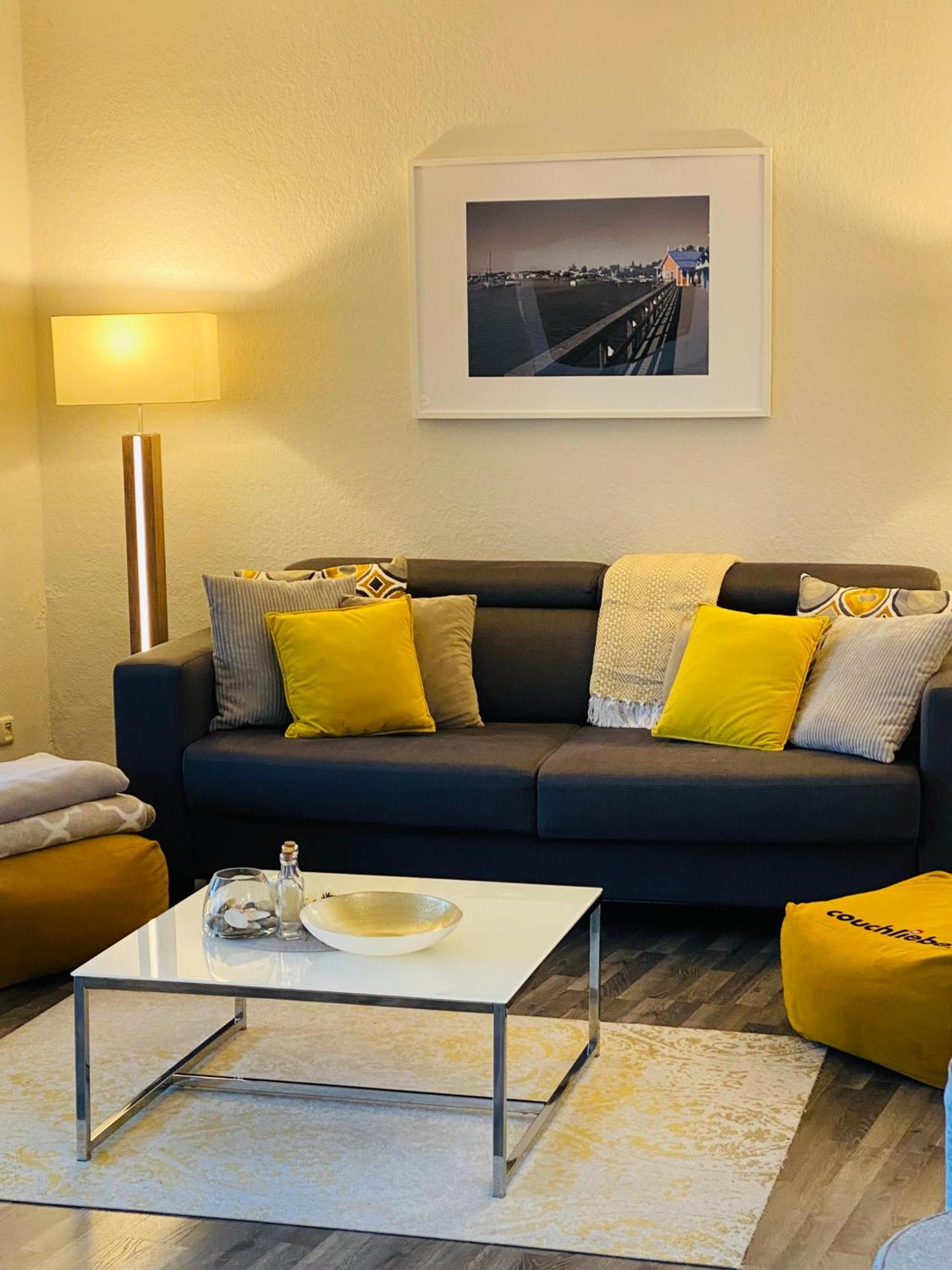 Ostseeurlaub-Goehren Ferienwohnung Sanddollar Im Haus Strandeck 외부 사진
