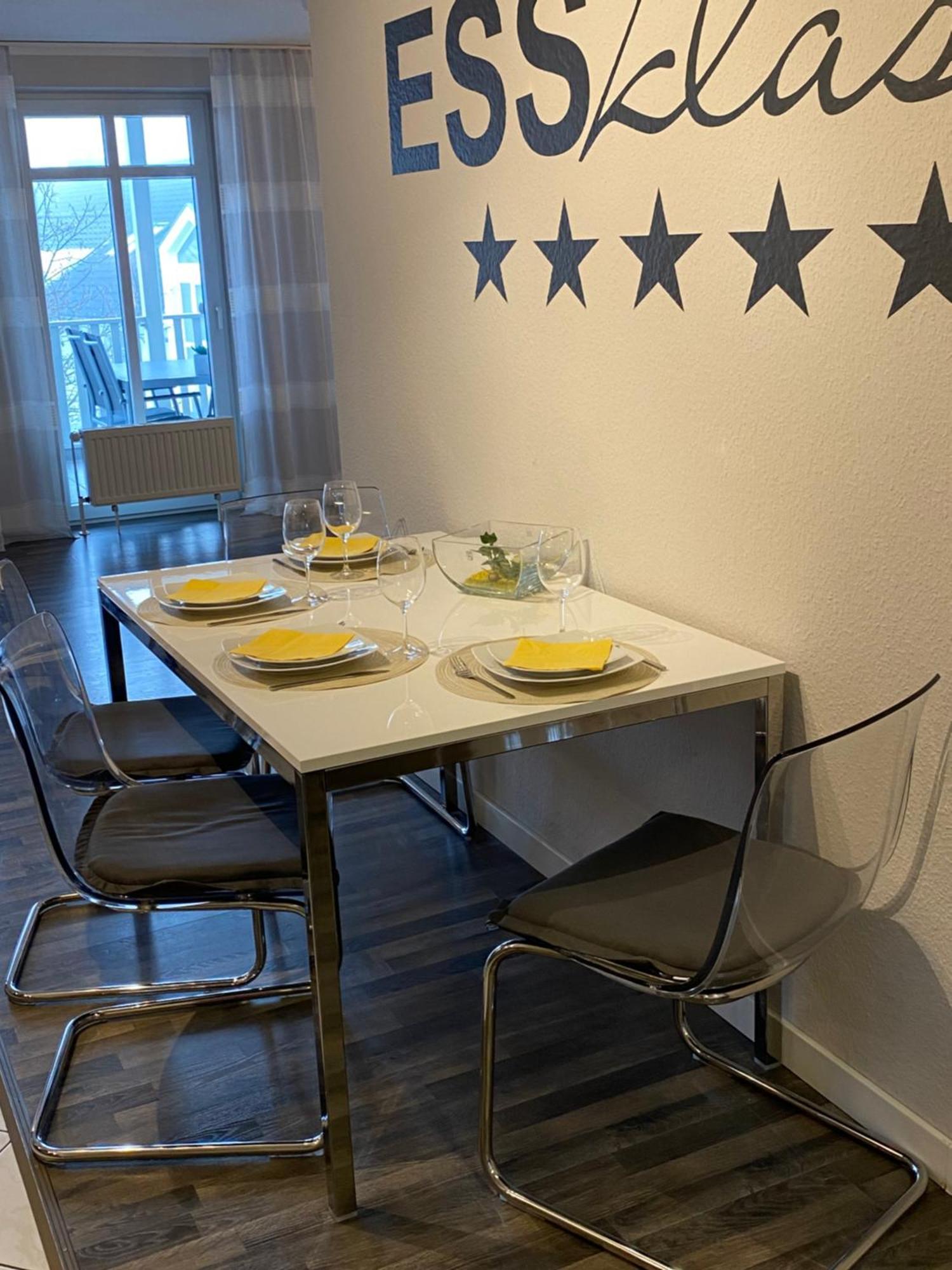 Ostseeurlaub-Goehren Ferienwohnung Sanddollar Im Haus Strandeck 외부 사진
