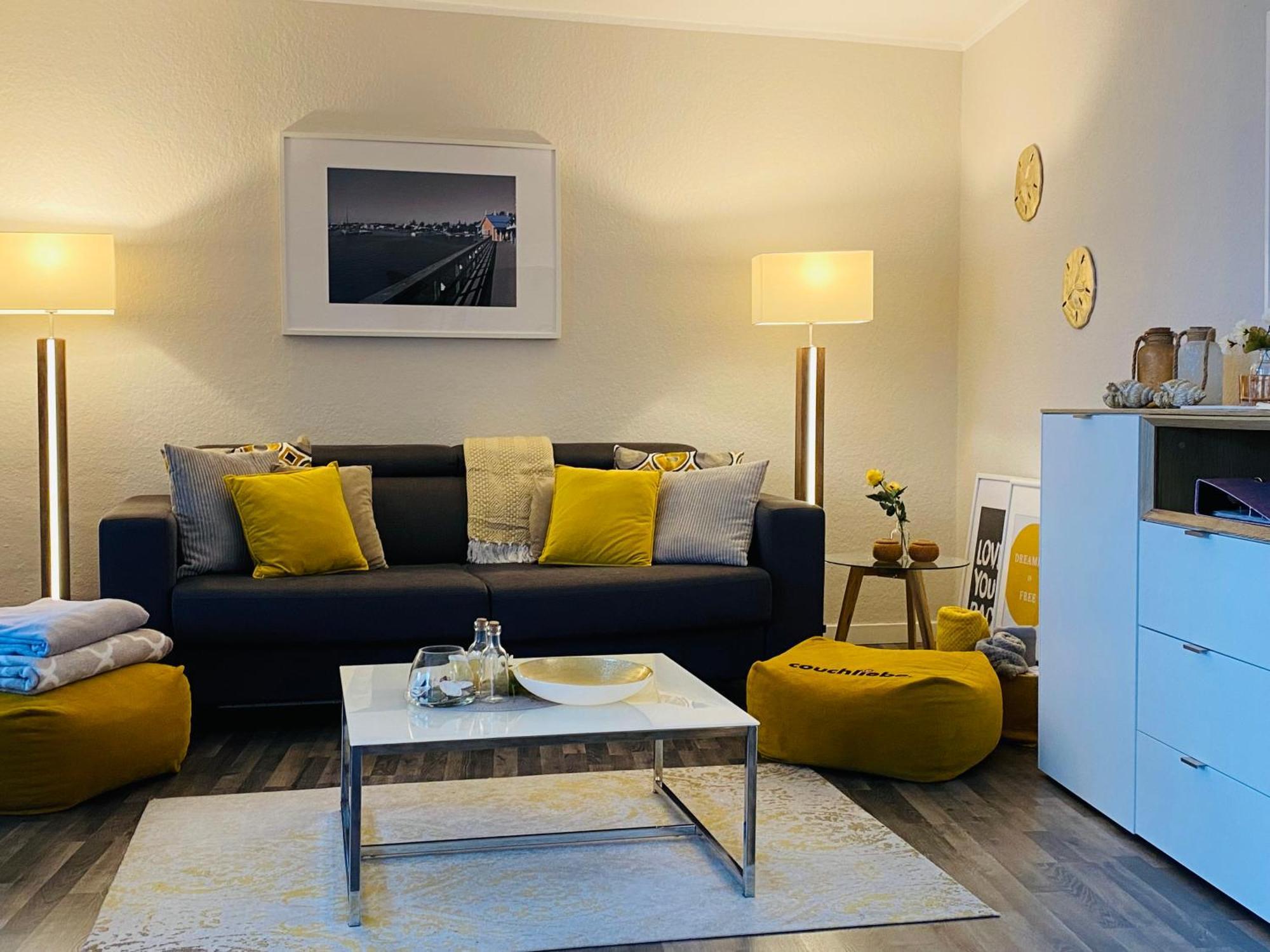 Ostseeurlaub-Goehren Ferienwohnung Sanddollar Im Haus Strandeck 외부 사진