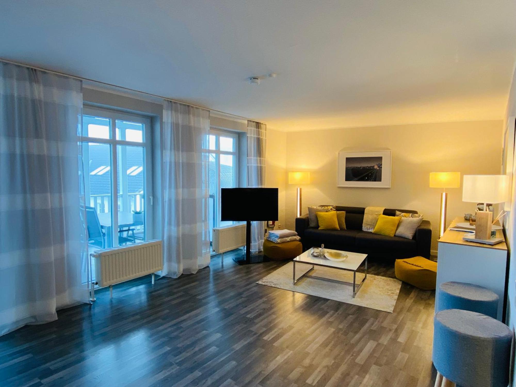 Ostseeurlaub-Goehren Ferienwohnung Sanddollar Im Haus Strandeck 외부 사진
