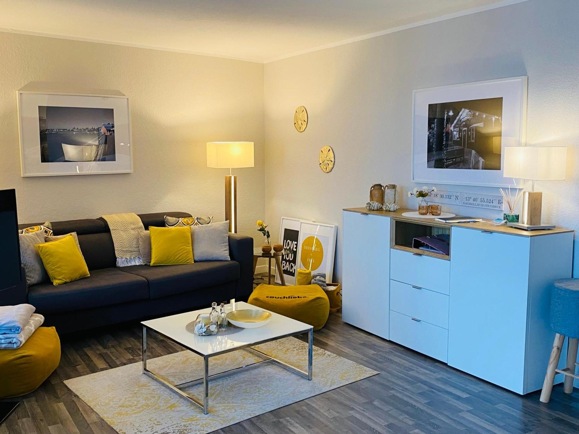 Ostseeurlaub-Goehren Ferienwohnung Sanddollar Im Haus Strandeck 외부 사진