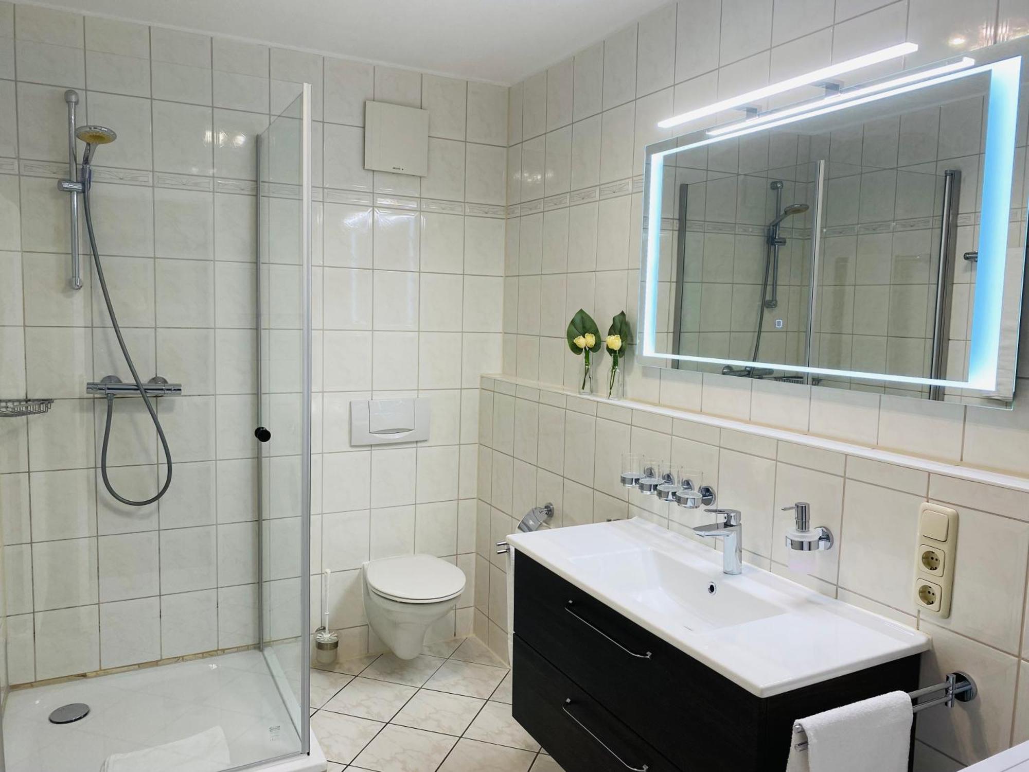 Ostseeurlaub-Goehren Ferienwohnung Sanddollar Im Haus Strandeck 외부 사진