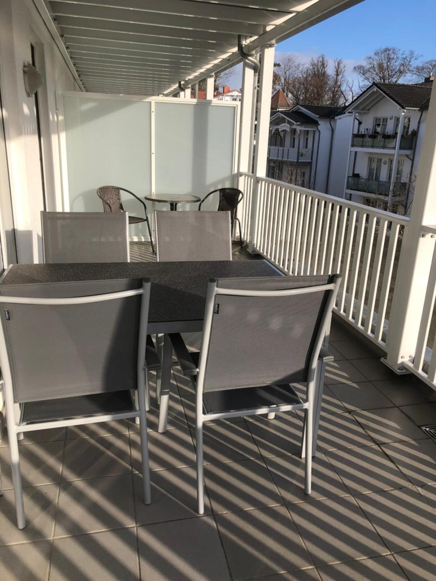 Ostseeurlaub-Goehren Ferienwohnung Sanddollar Im Haus Strandeck 외부 사진