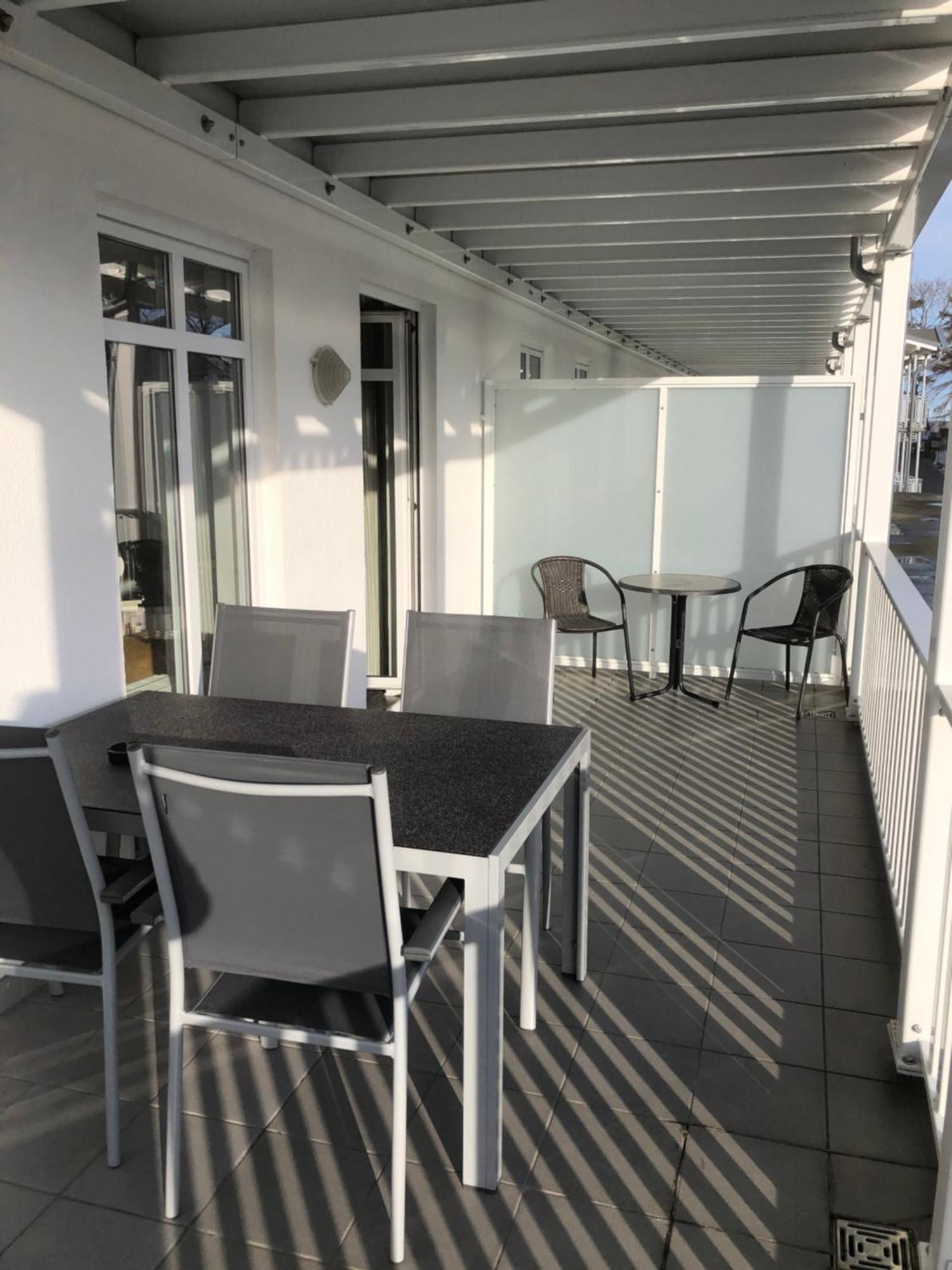 Ostseeurlaub-Goehren Ferienwohnung Sanddollar Im Haus Strandeck 외부 사진