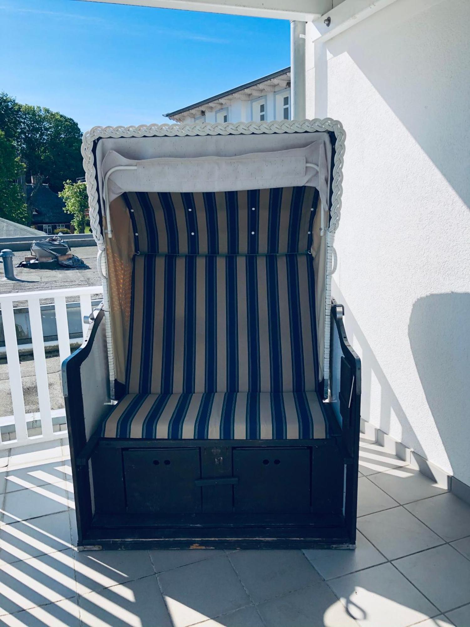 Ostseeurlaub-Goehren Ferienwohnung Sanddollar Im Haus Strandeck 외부 사진