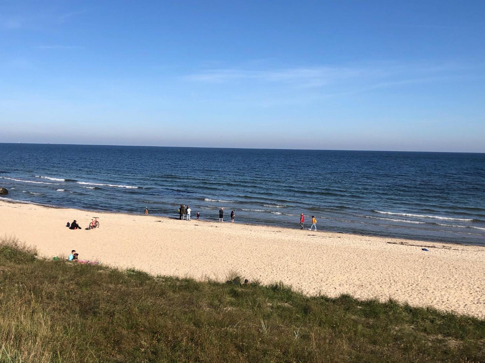 Ostseeurlaub-Goehren Ferienwohnung Sanddollar Im Haus Strandeck 외부 사진
