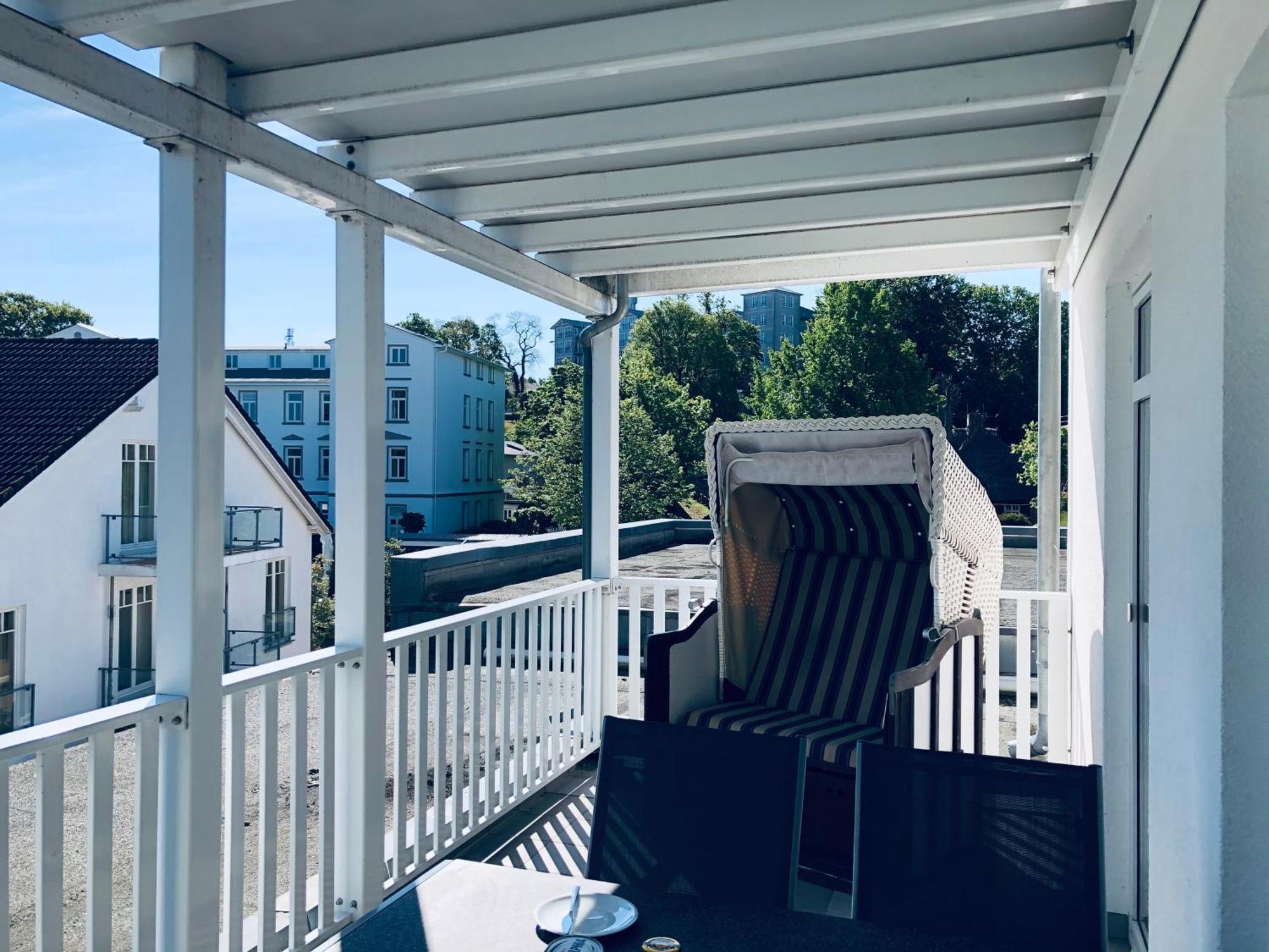 Ostseeurlaub-Goehren Ferienwohnung Sanddollar Im Haus Strandeck 외부 사진
