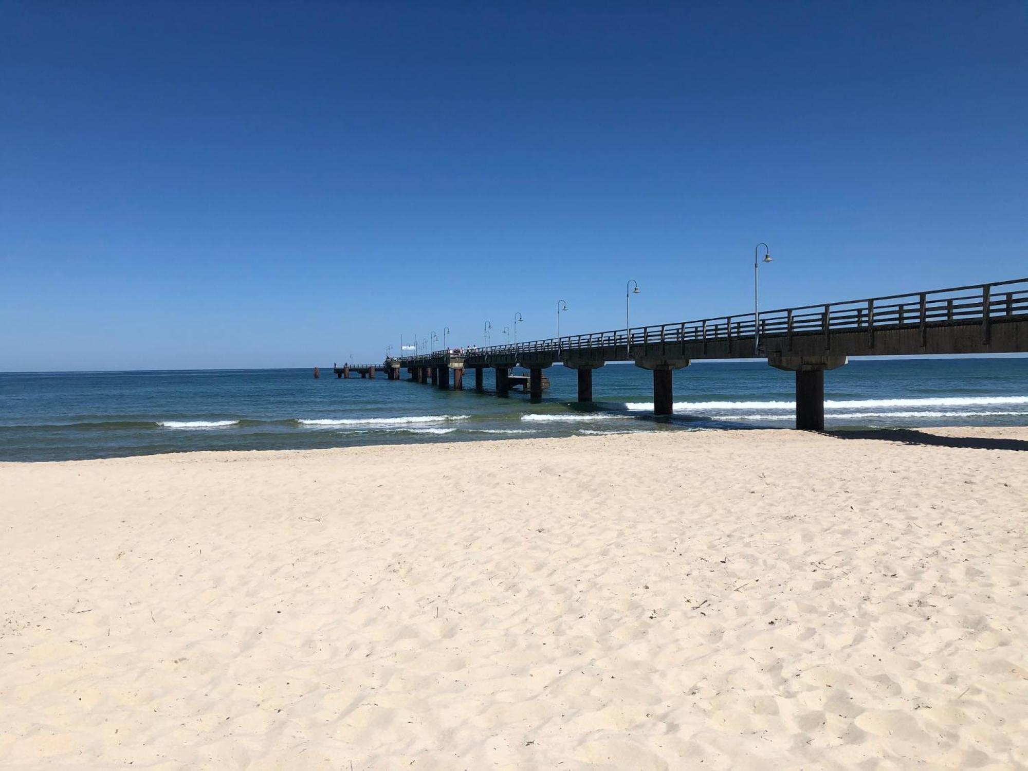 Ostseeurlaub-Goehren Ferienwohnung Sanddollar Im Haus Strandeck 외부 사진