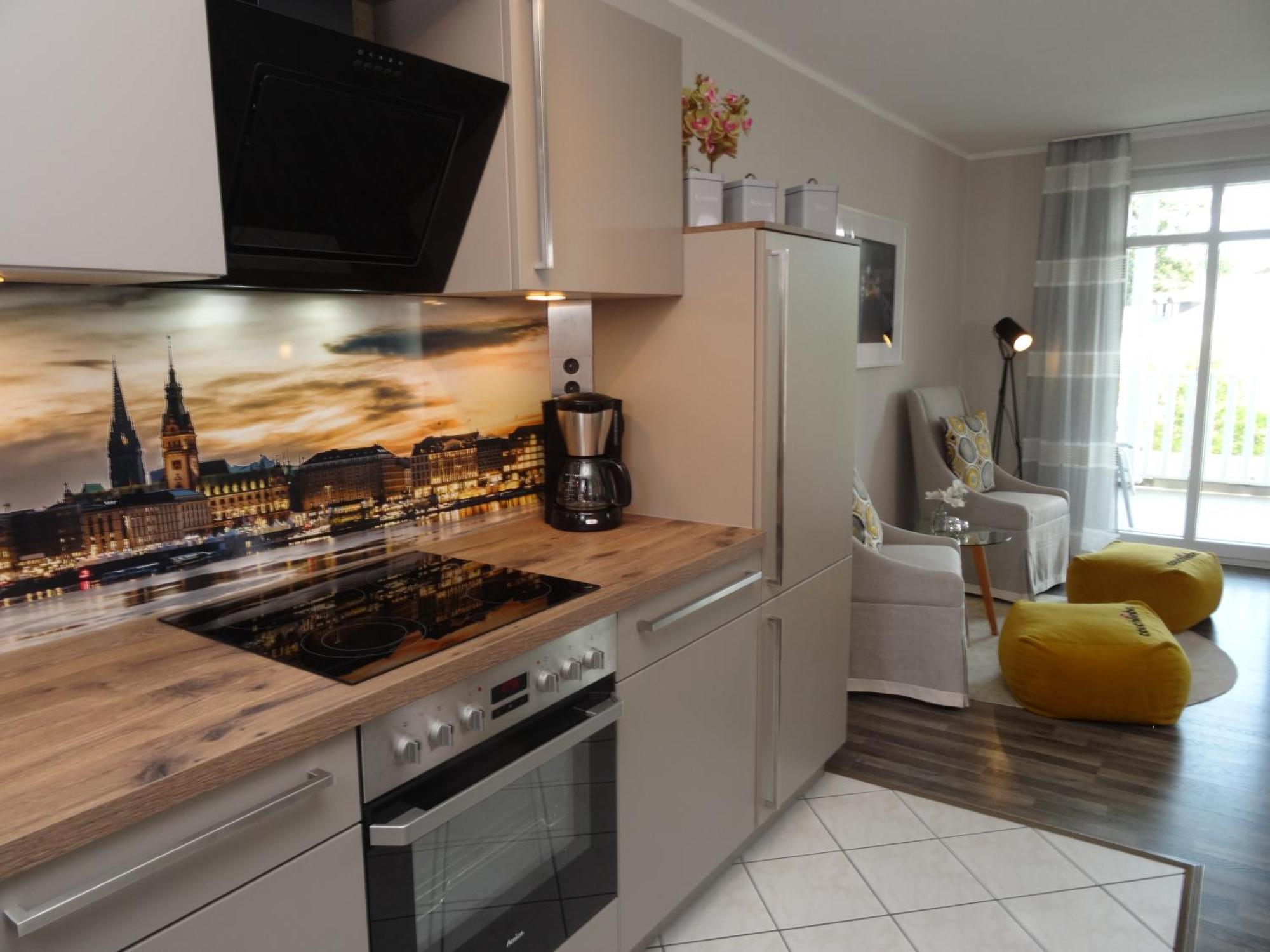 Ostseeurlaub-Goehren Ferienwohnung Sanddollar Im Haus Strandeck 외부 사진