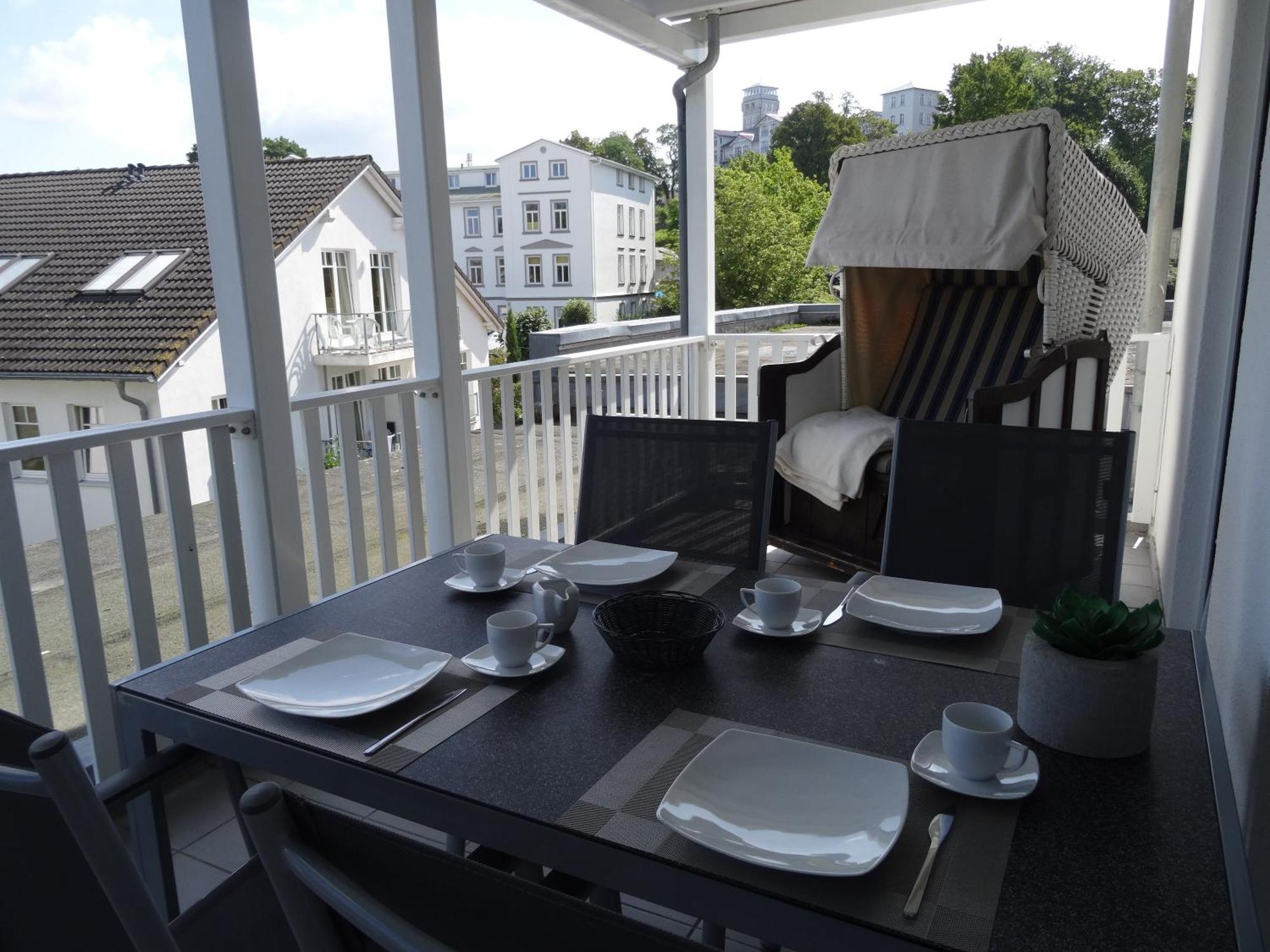 Ostseeurlaub-Goehren Ferienwohnung Sanddollar Im Haus Strandeck 외부 사진