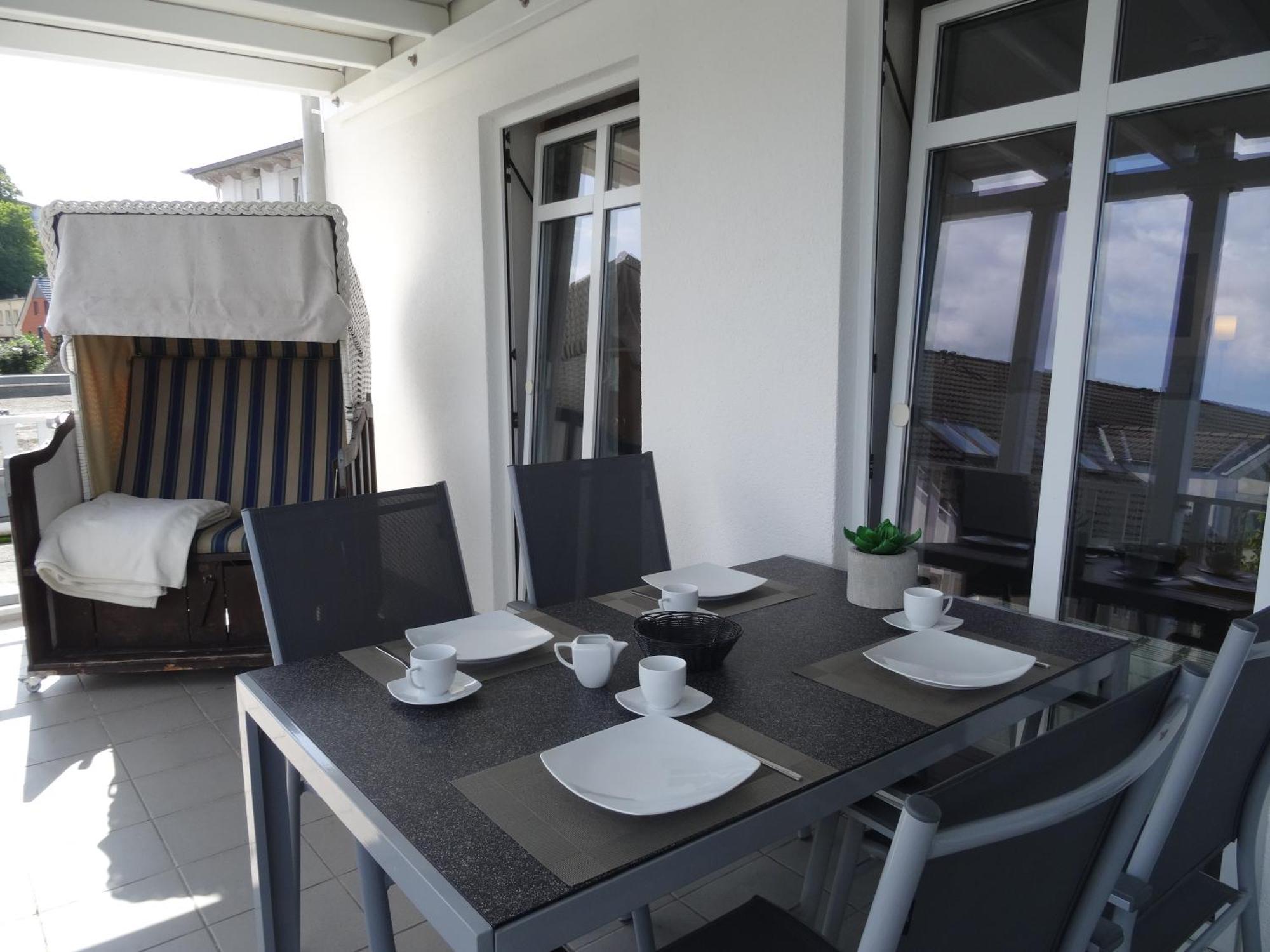 Ostseeurlaub-Goehren Ferienwohnung Sanddollar Im Haus Strandeck 외부 사진